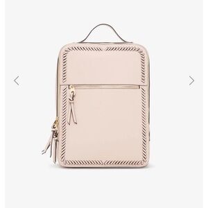 Calpak Kaya 15 inch Laptop Backpack in Blush